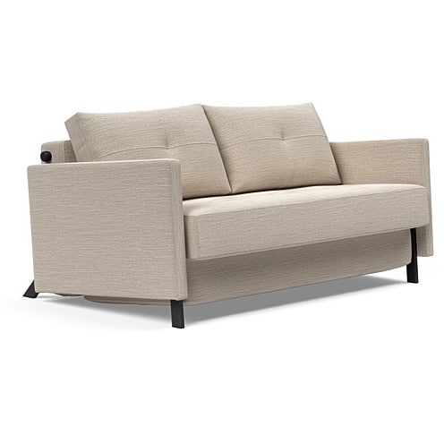 Cubed with ams sovesofa 2 pers Blida Sand Grey