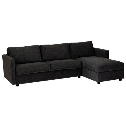 Extra sovesofa 3 pers m/chaise h. bon. Plat Ant