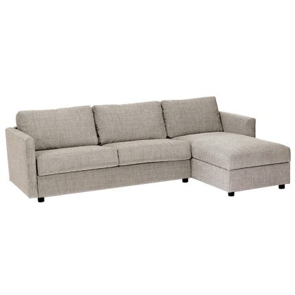 Extra sovesofa 3,5 pers m/chaise h. bon. Plat Be