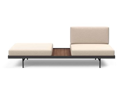 Innovation Living Puri Daybed B: 195 cm - Walnut/584 Argus Natural