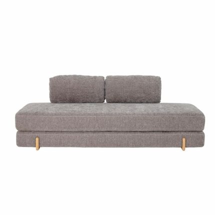 Bloomingville Groove Daybed L: 200 cm - Lysegrå/Polyester
