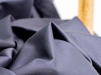 Satin Kuvertlagen (Grå) 105x210 cm.