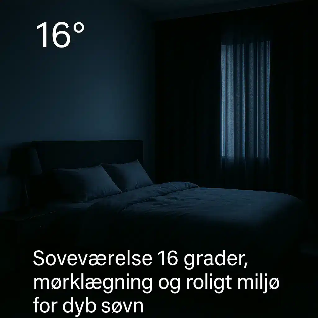 koldt sovevaerelset