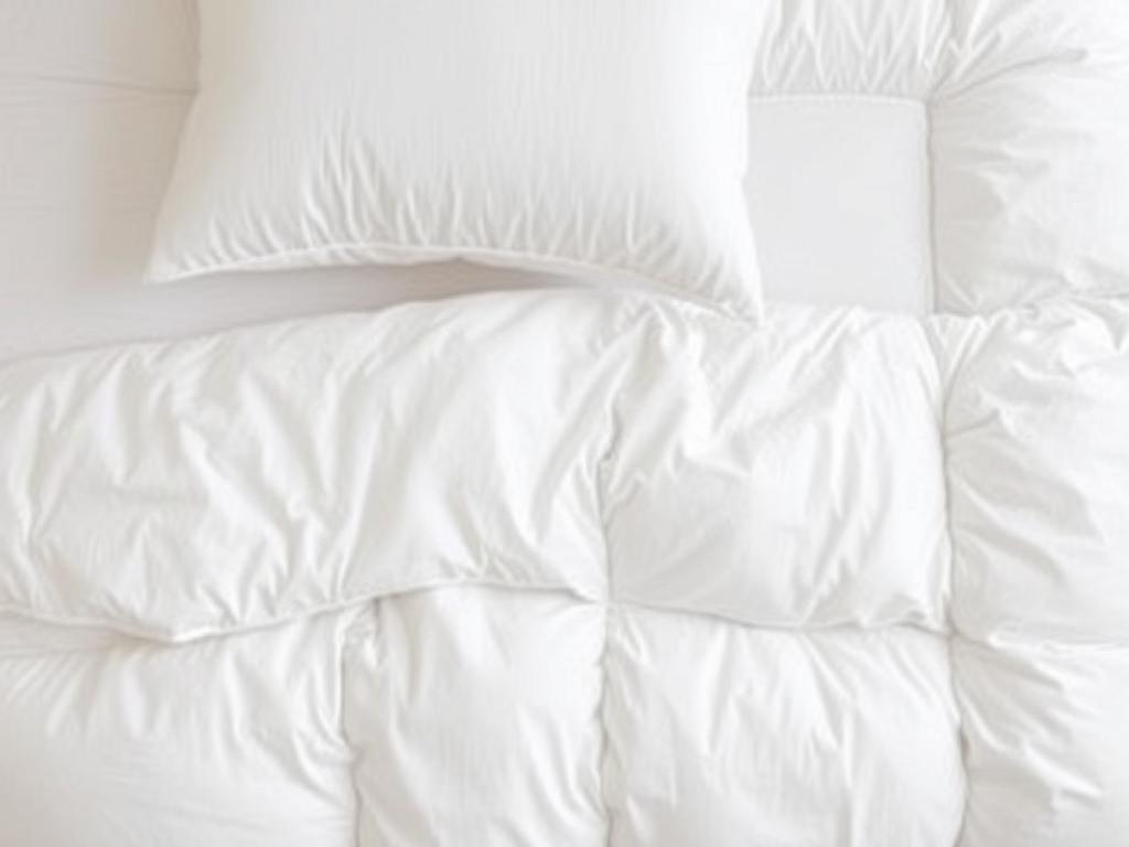 Fossflakes Nordic Sleep Babydyne- og Pudesæt - bedste allergivenlige babydyne