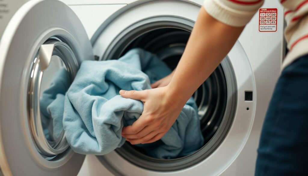 Vask og vedligeholdelse af babydyne